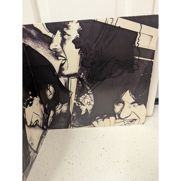 THE ROLLING STONES - LOVE YOU LIVE - 1977 - DOUBLE LP VINYL RECORDS - Picture 6 of 11